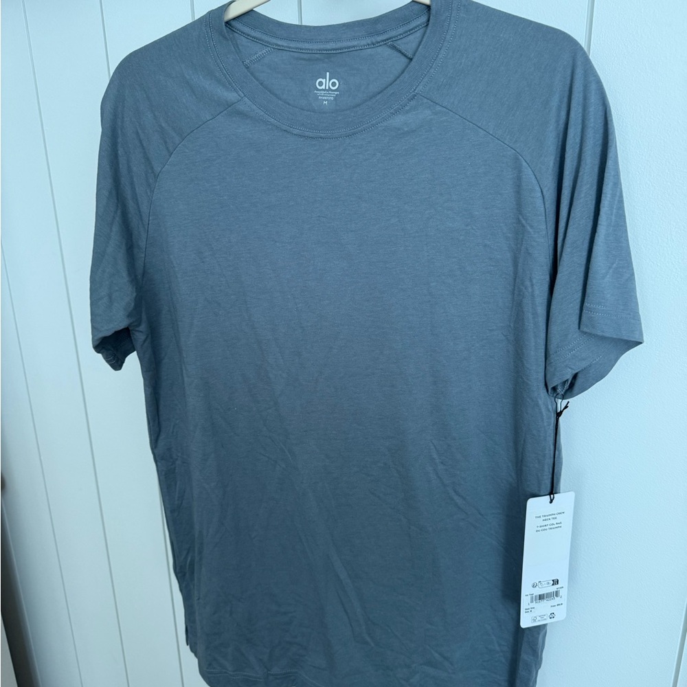 New ALO Yoga Men's Triumph Crew Neck Tee Size M